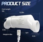 Salt Water Pool Chlorinator System Up To 40 000 Gallons Pool For Hayward Cell-15