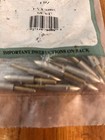 2 Dozen Vintage Beman Glue In Target Points Pn876005