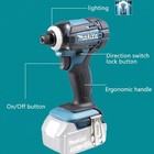 Dtd173 Cordless Impact Driver 18v Brushless Motor Lxt Bl Electric Drill