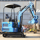1 8ton Mini Excavator Hydraulic Diggers Kubota Engine Backhoe Usa Warehouse