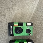 Vintage Disposable Camera Lot Fujifilm Quicksnap Fuji Film   Agfa Used Untested
