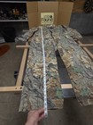 Vtg Walls Hunting Camo Coveralls Xl Oak Leaf Advantage Usa Pockets  see Pics
