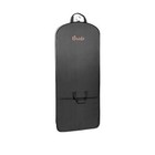 Wallybags   Garment Bag Premium Tri-fold Travel Exterior Pocket  Black-b1 Ro