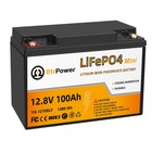 Btr 12v 50ah 100ah 140ah Lifepo4 Deep Cycle Battery For Rv Marine Solar System