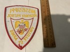 Mississippi Highway Patrol Collectable Patch New And Full Size
