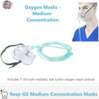 Adult Aerosol Mask With 6cc Cup 7  Standard Tube Connector Replacement -1 pk