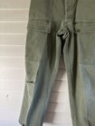 Vintage Military Hbt Herringbone Cargo Pants Fits Size 32x27