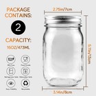 Jars With Airtight Lids For Preserving  Jam  Honey  Jelly  Wedding Favors 