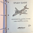 Lot Of 11 Vintage American Airlines B757 B767 Flight Operating Maint Manuals