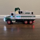 Hess Dump Truck And Loader  2017 Model W  Lights   Sounds   Pre-owned Good Cond 