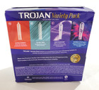 Trojan Pleasure Pack Variety Pack Lubricated Latex Condoms 40 Ct - Exp 9 27