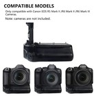 Bg-r20 Battery Grip For Canon Eos R5 Mark Ii R6 Mark Ii R6 Mark Iii