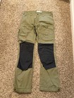 Fj  llr  ven G-1000 Men s Hiking Pants Green black Eu 46 Us 30-31