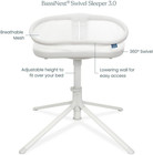 Halo Bassinest Swivel Sleeper 3 0     Over-bed Baby Bassinet With 360 Rotation  Ad