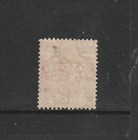 British Solomon  Islands 1922 31 Script Ca 1d Scarlet Fu Sg 40
