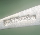 Coin Silver Small Tea Spoon Ca 1800 Abraham Gerriste Forbes Ny Monogram Antique