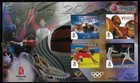Venezuela  2008  Scott 1686 Sheet 4  Imperf  Beijing Sports Olympic  Mnh  Ebv738