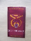 Mystic Shrine 1915 Egyptian Straights Tobacco Silk