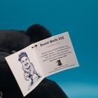 Salvino s Bammers Opening Day David Wells  33 Beanbag Plush Bear 1999 Vintage