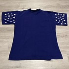 Vintage 90s Usa Soccer Color Block Flag T-shirt World Cup Size Large Rare