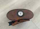 Vintage Wwii Us -bausch   Lomb Binocular Case With Compass