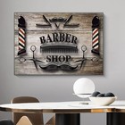 Barber Shop Diamond Painting Diy Diamond Painting Kits For Adults  5d Diamond   