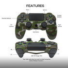 Wireless Game Controller     Green Camo Edition  Universal Bluetooth Gamepad