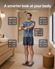 Smart Scale  Body Composition Scale With Handle  8-electrode Bathroom Scale For