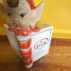 Vintage Christmas Elf Pixie Gnome Figurine Japan Napco Treasure Masters Kitschy