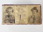 Antique Lycosite Quack Medicine Inhaler Set Box Embossed Glass Bottle Rare 1901