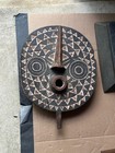 Vintage Bwa Sun Mask - Burkina Faso African Tribal Art 20 5 