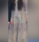 Purple Net Embroidered Anarkali Salwar Kameez Set For Women  Traditional Outfit