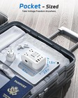 Doace 350w Voltage Converter 220v To 110v - Travel Power Adapter With Usb Chargi