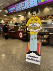 Wawa Hoagiefest Store Display Hoagieman Beatles John Lennon Standee 2025