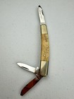 Vintage Parker Cutlery Company Gettysburg Three Blade Swayback Folding Knife