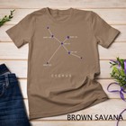 Cygnus Constellation Astronomy Stargazing Unisex T-shirt