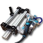 Imt Pro Lite Wet Cutting Makita Motor Rail  Track Saw For Granite With 12ft Rail