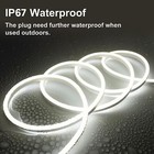 110v 150ft Led Neon Rope Light Waterproof Flexible Strip For Home   Garden Decor