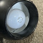 Vintage Kenroy Mid Century Modern Table Lamp Eyeball Orb Light Black Metal