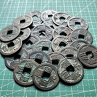 Lot Of 25 Pcs Ancient Chinese Coin Kai Yuan Tong Bao              1 Cash Tang Dynasty  1