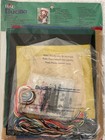 New Bucilla Plaid 2001 Christmas Santa Snowman Jeweled Felt Stocking Kit 84385