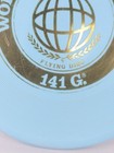 Wham-o Frisbee 141g World Class Champions Flying Disc 1975 Light Blue Vintage