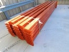 Teardrop Pallet Rack Racking Step Beam Crossmember 14  168  X 6 1 2  5840 Lb