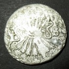 1623 Dutch Colonial New York Silver Loin Half Dime Frisia Mint Certificate Authe