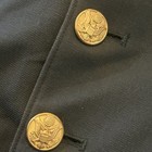 Vintage Mens 40 S Us Army Coat Green Dress Polyester Wool Jacket Class A Sfc