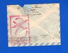 1st Flight Argentina To Houston  Usa  Cover  1950  Vf