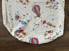 Vintage Disney Sears Winnie The Pooh Fitted Crib Toddler Sheet
