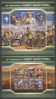 Hm0513 2018 Maldives Scouting Boy Scouts Robert Baden-powell  7363-6 bl1138 Mnh