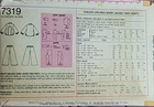 Sewing Pattern Simplicity 7319 Kids Shirt Jacket Pants Size 4