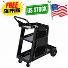 Welding Cart  3 Tier Heavy Duty Welder Cart For Mig Welder Tig Welder And Plasma
